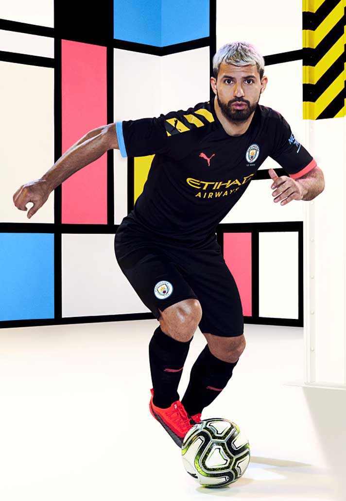 Manchester City uitshirt 2019-2020