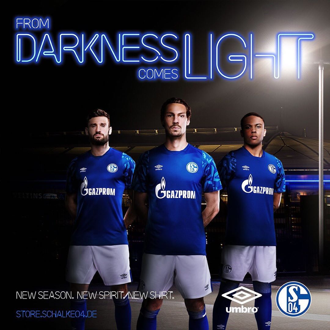 Schalke 04 thuisshirt 2019-2020