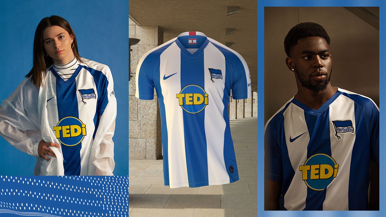 Hertha BSC thuisshirt 2019-2020