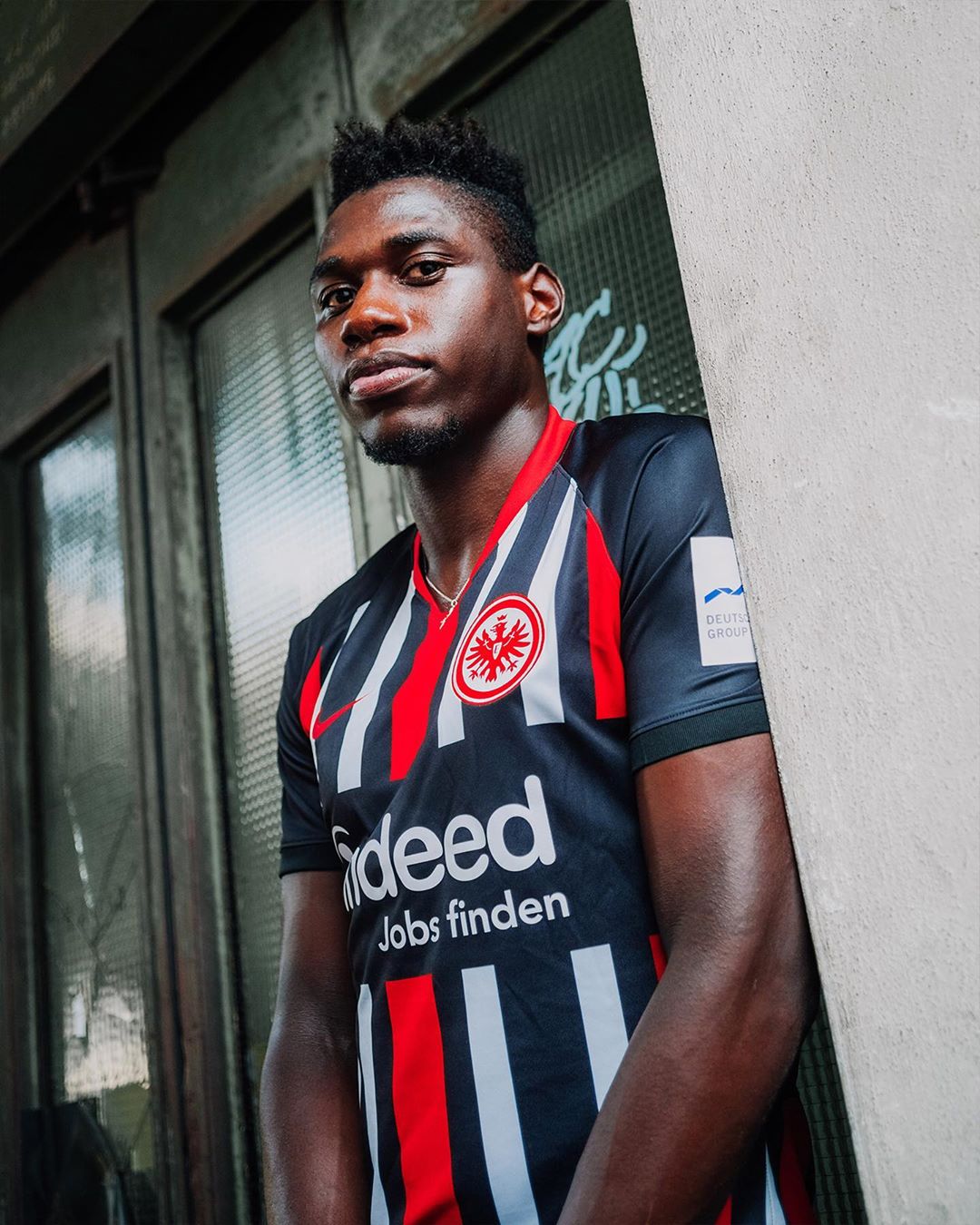 Eintracht Frankfurt thuisshirt 2019-2020