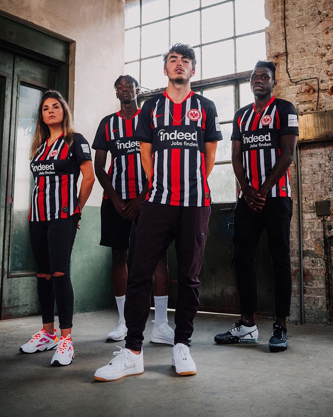 Eintracht Frankfurt voetbalshirt 2019-2020