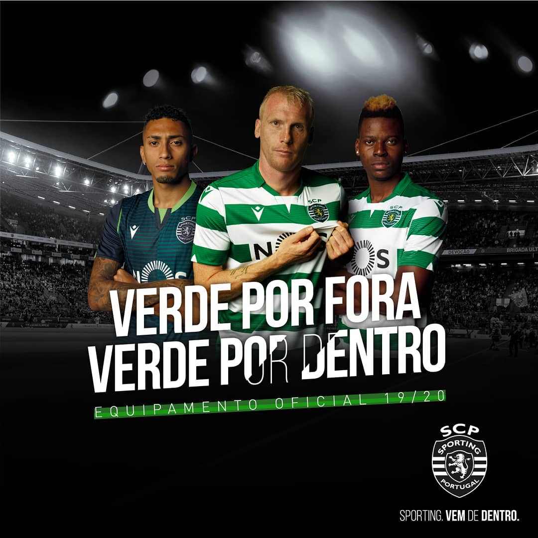 Sporting Lissabon voetbalshirts 2019-2020