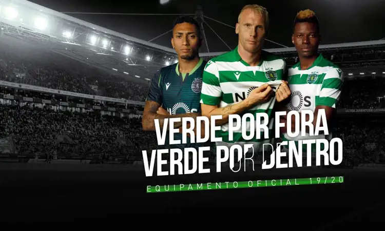 Sporting Lissabon voetbalshirts 2019-2020