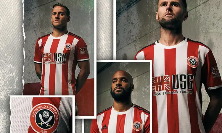 Sheffield United voetbalshirts 2019-2020