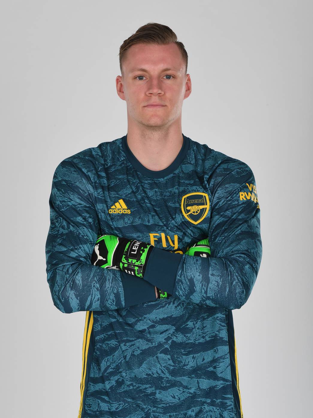 Arsenal keepersshirt 2019-2020