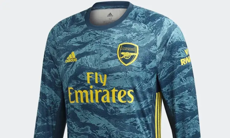 Arsenal keepersshirt 2019-2020