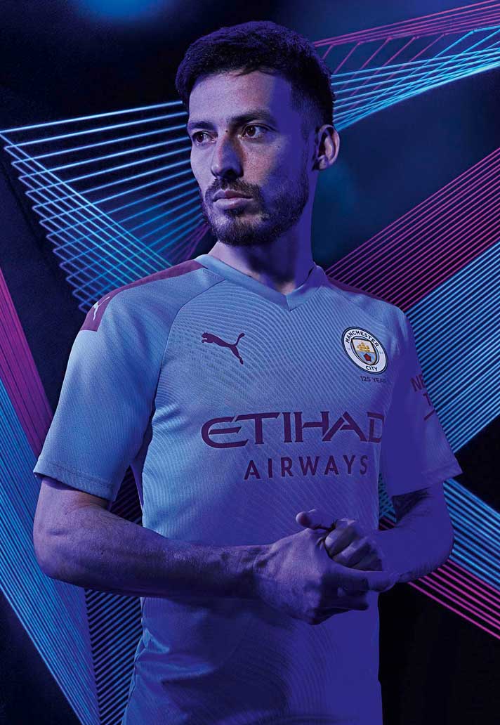 Manchester CIty voetbalshirt 2019-2020