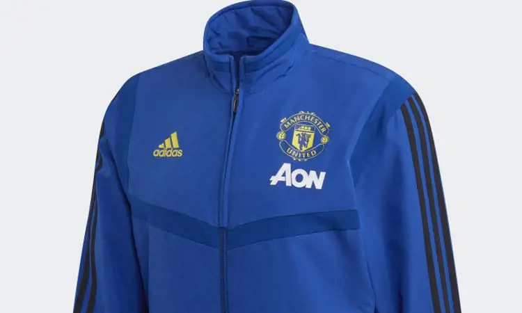 Manchester United presentatiepak 2019-2020