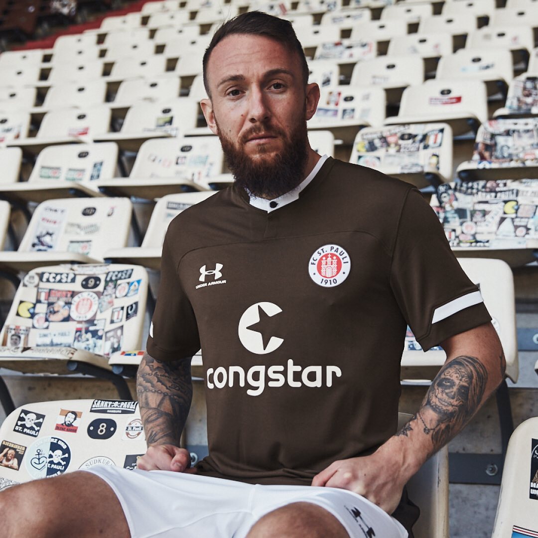 FC Sankt Pauli thuisshirt 2019-2020