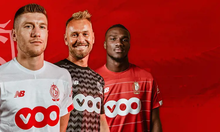 Standard Luik voetbalshirts 2019-2020