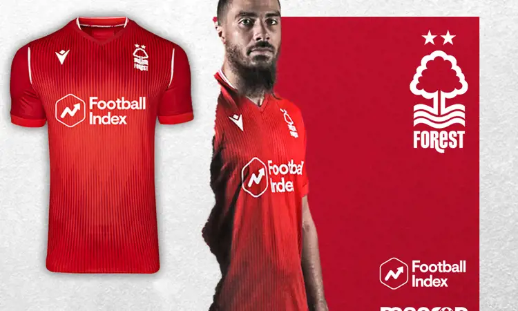 Nottingham Forest thuisshirt 2019-2020