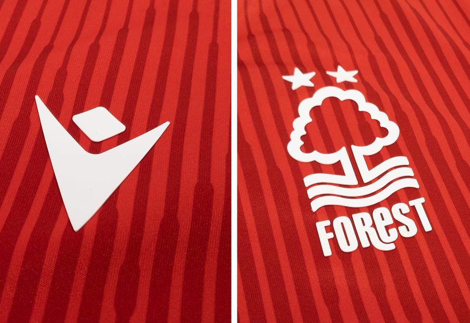 Nottingham Forest voetbalshirt 2019-2020