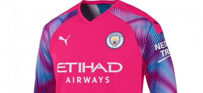 Manchester City keepersshirt 2019-2020