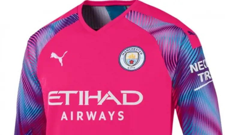 Manchester City keepersshirt 2019-2020