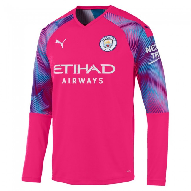 Zuiver eenzaam verlangen Manchester City keepersshirt 2019-2020 - Voetbalshirts.com