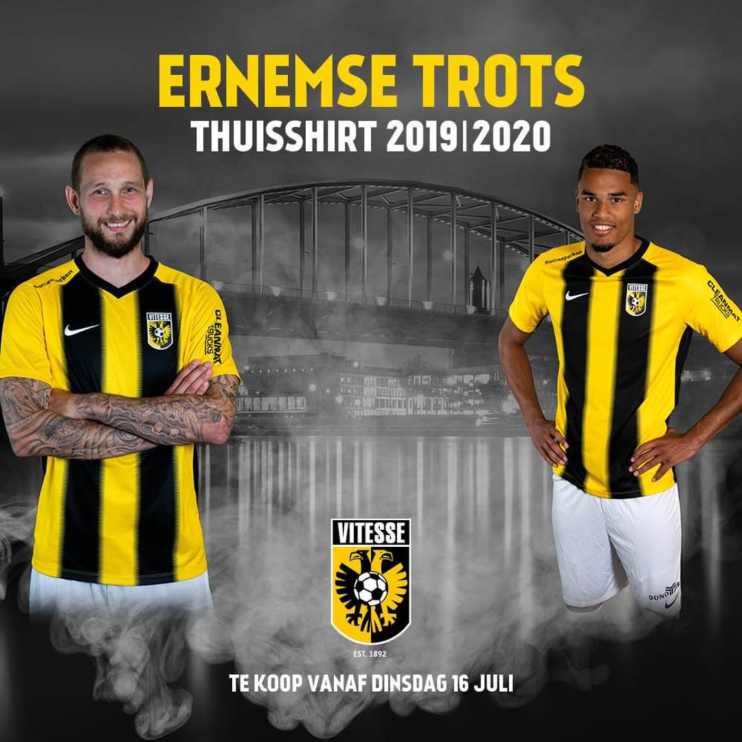 Vitesse voetbalshirt 2019-2020