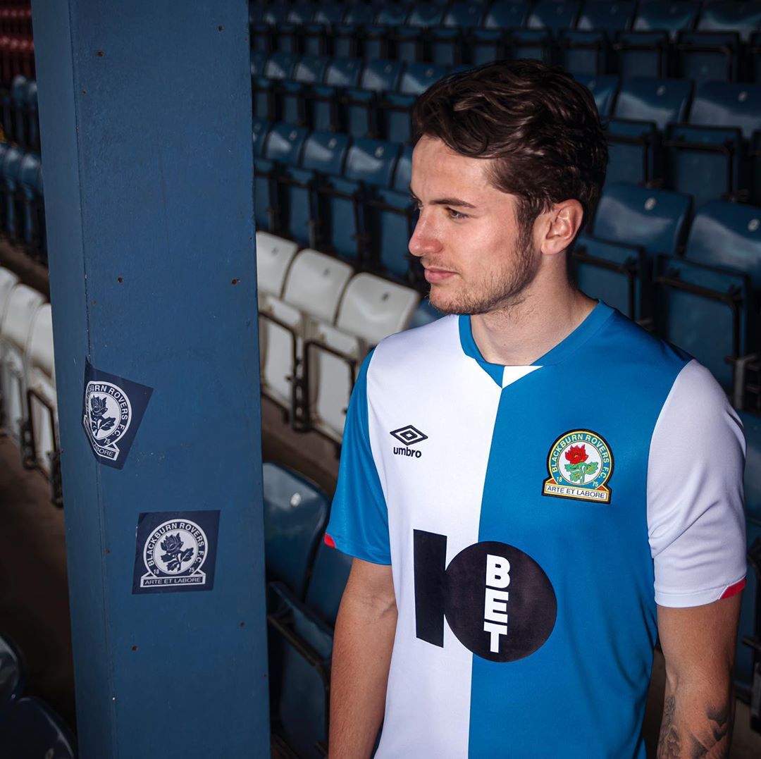 Blackburn Rovers thuisshirt 2019-2020