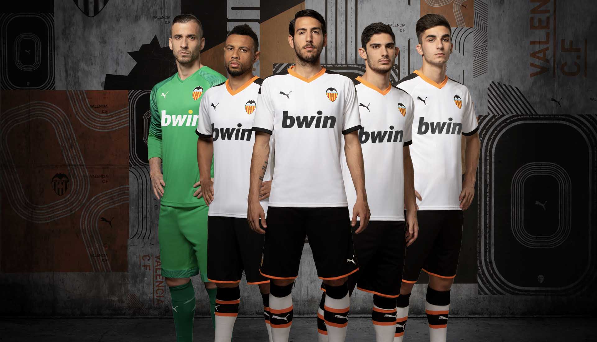 Valencia thuisshirt 2019-2020