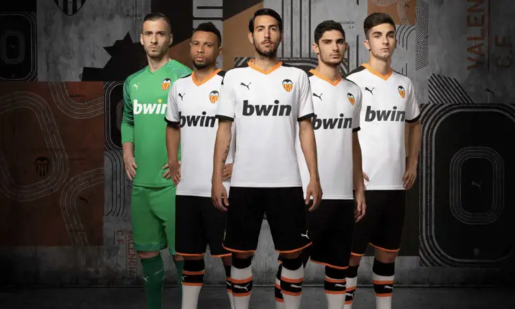 Valencia voetbalshirts 2019-2020