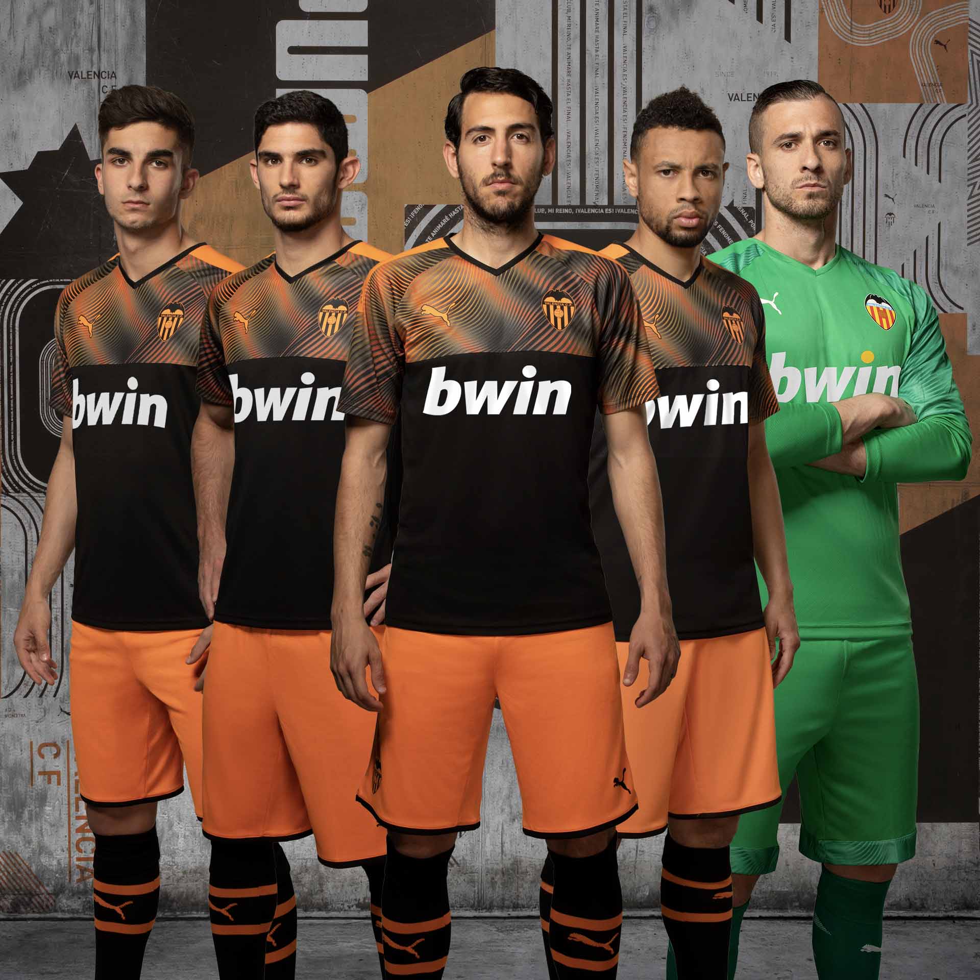 Valencia uitshirt 2019-2020