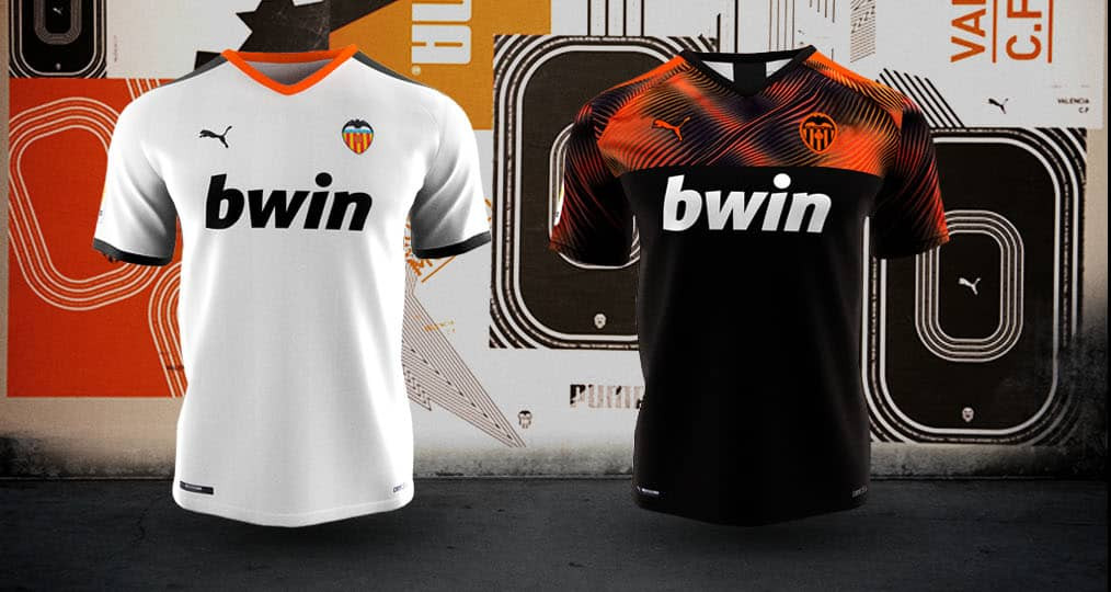 Valencia voetbalshirts 2019-2020