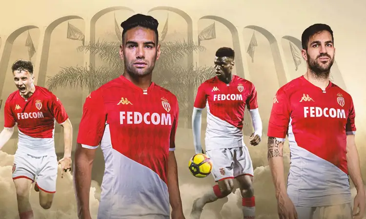 AS Monaco thuisshirt 2019-2020