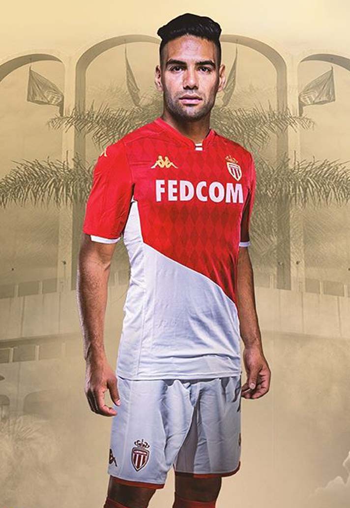 AS Monaco thuisshirt 2019-2020