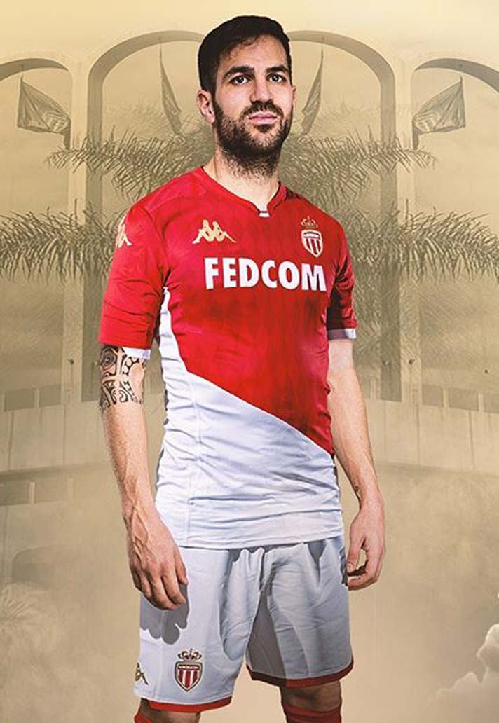 AS Monaco thuistenue 2019-2020