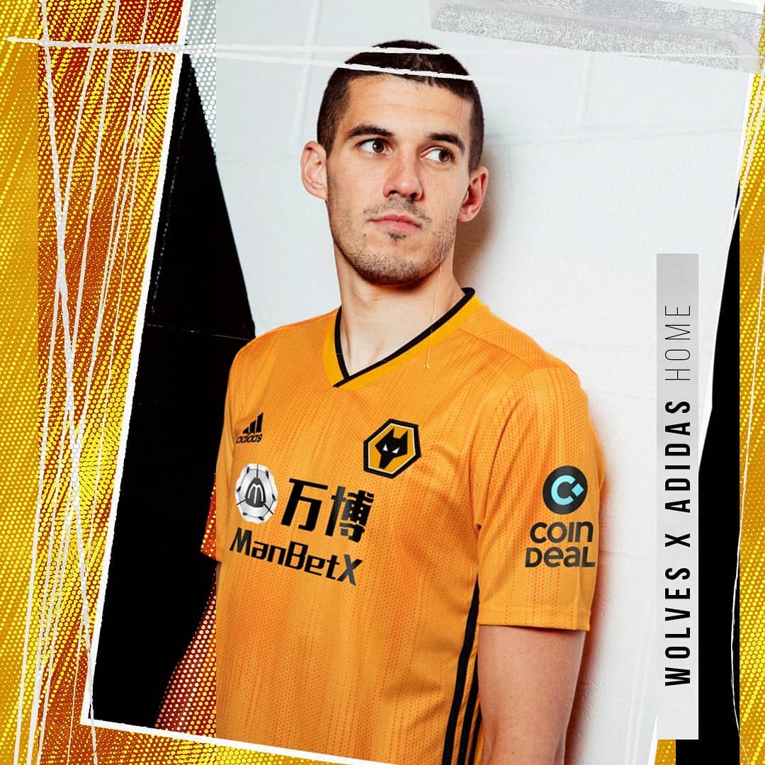 Wolverhampton Wanderers thuisshirt 2019-2020