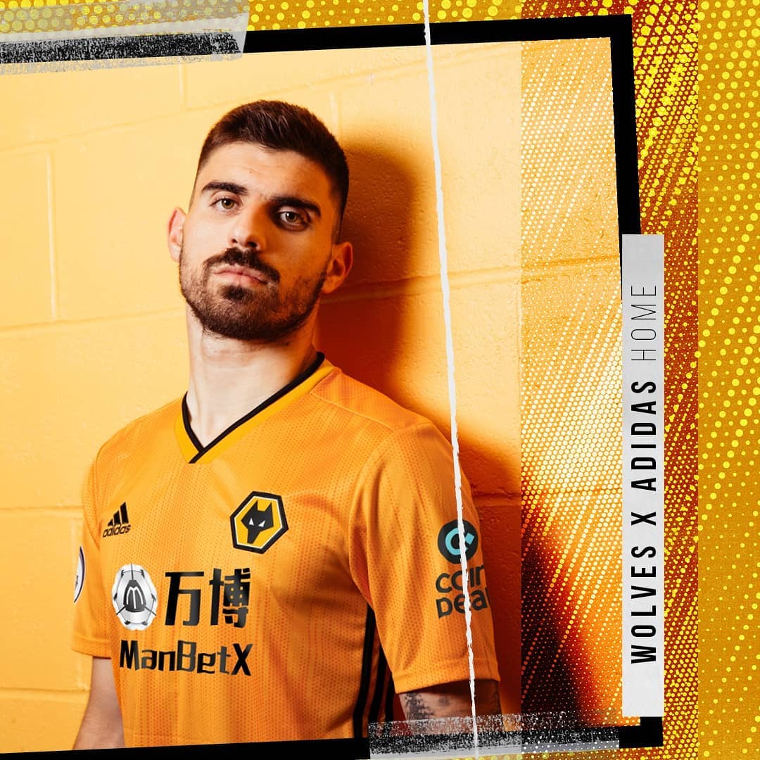 Wolverhampton Wanderers thuistenue 2019-2020