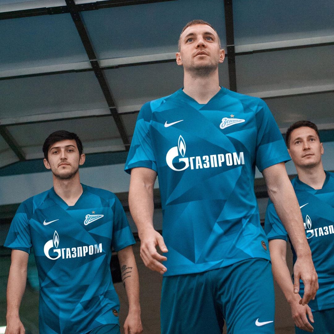 Zenit Sint Petersburg thuisshirt 2019-2020