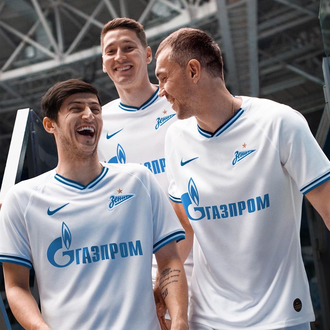 Zenit Sint Petersburg uitshirt 2019-2002