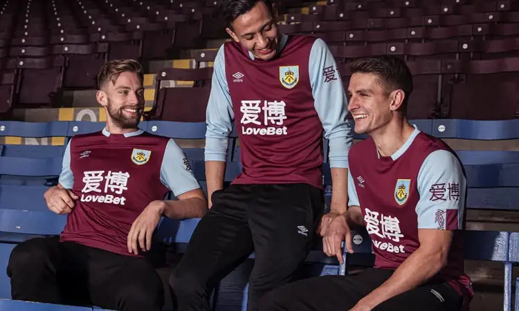 Burnley thuisshirt 2019-2020