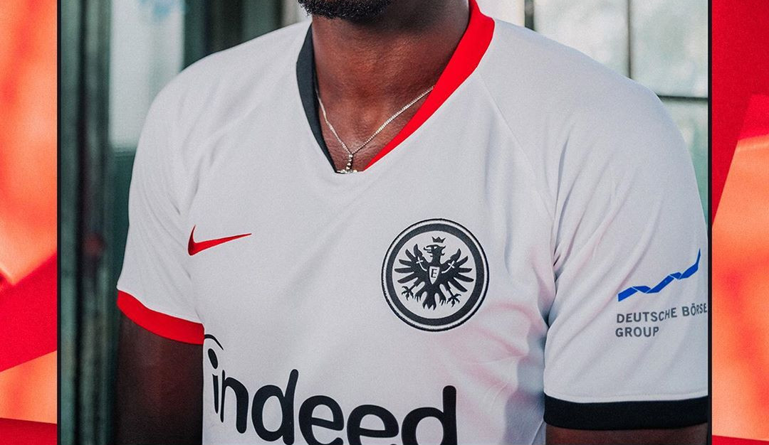 Eintracht Frankfurt uitshirt 2019-2020