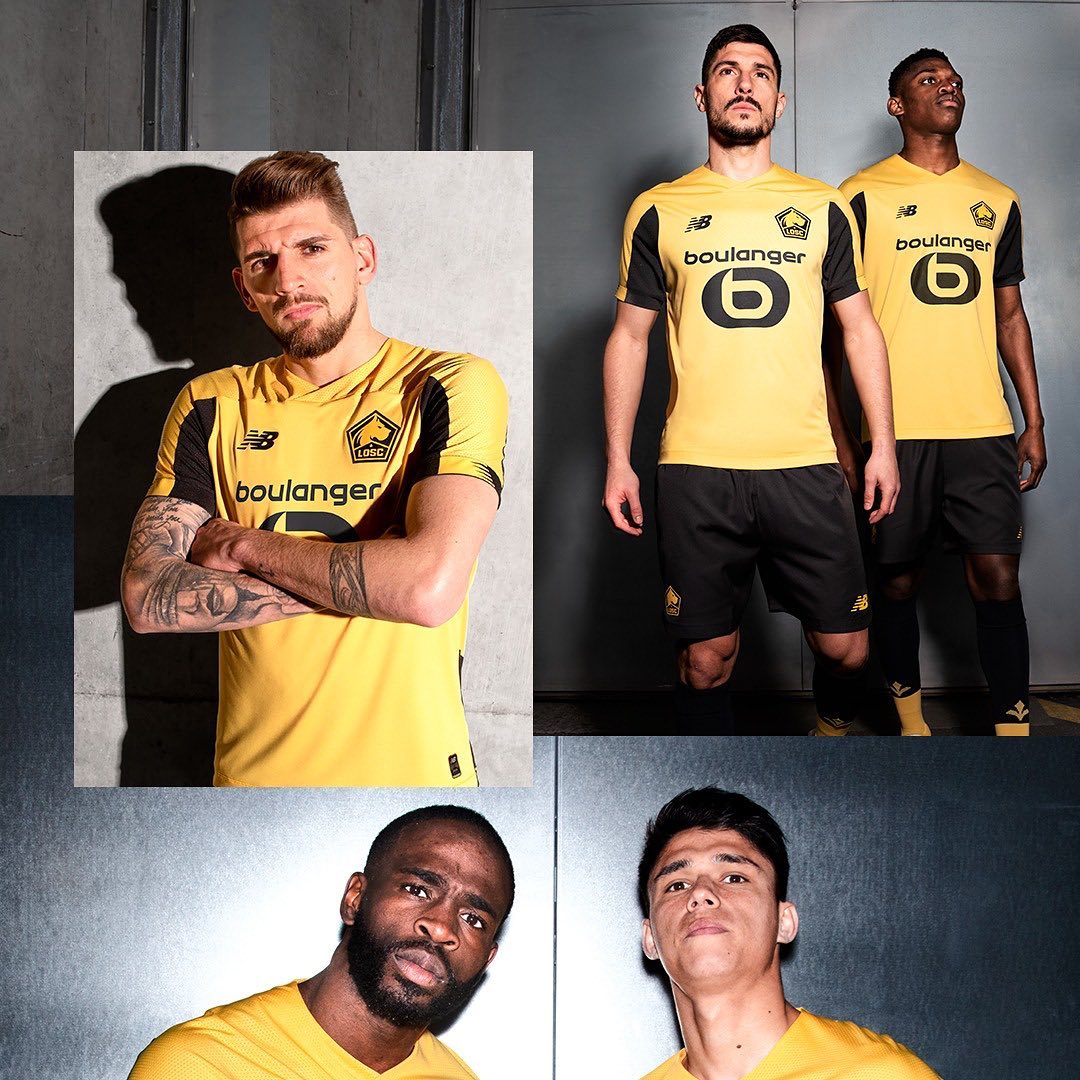 OSC Lille uitshirt 2019-2020