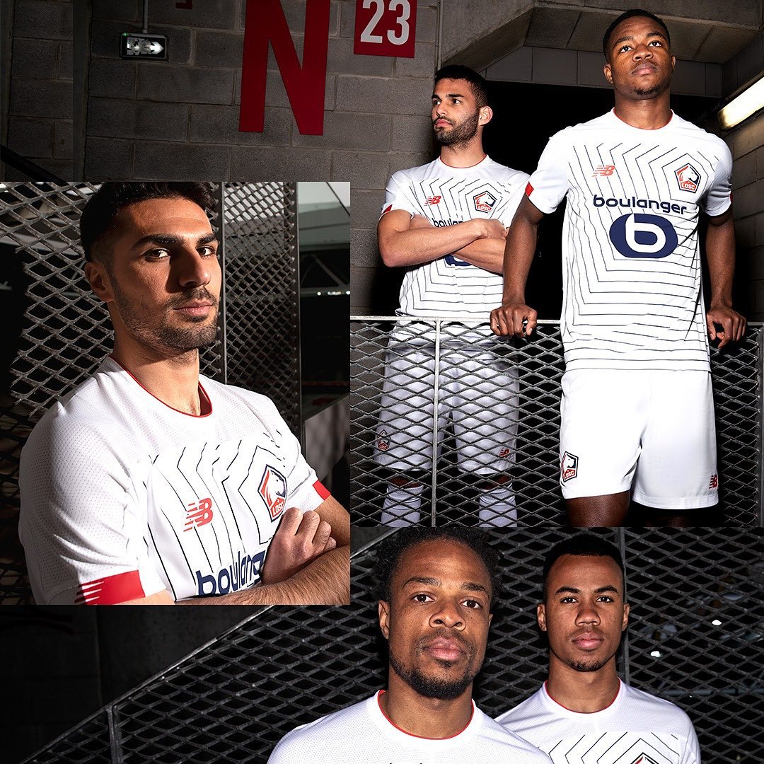 OSC Lille 3e shirt 2019-2020