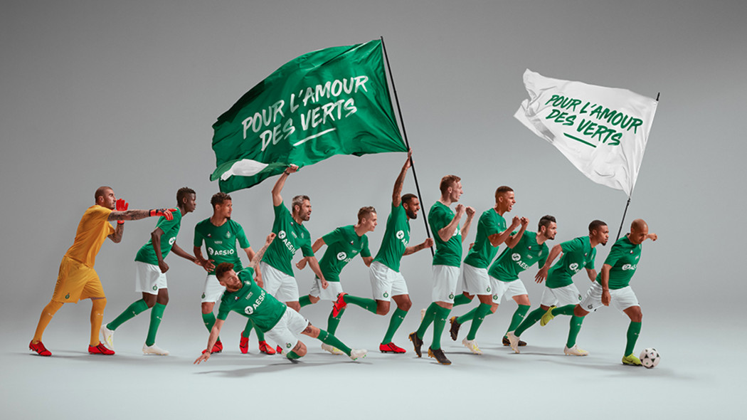 Saint Etienne tenues 2019-2020