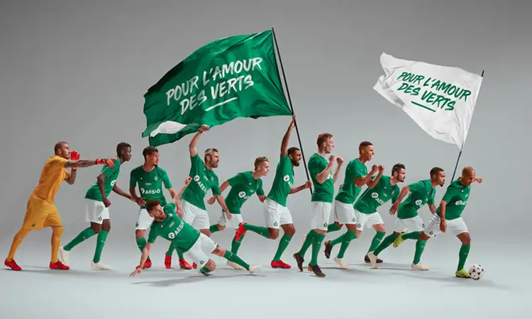 AS Saint Etienne voetbalshirts 2019-2020