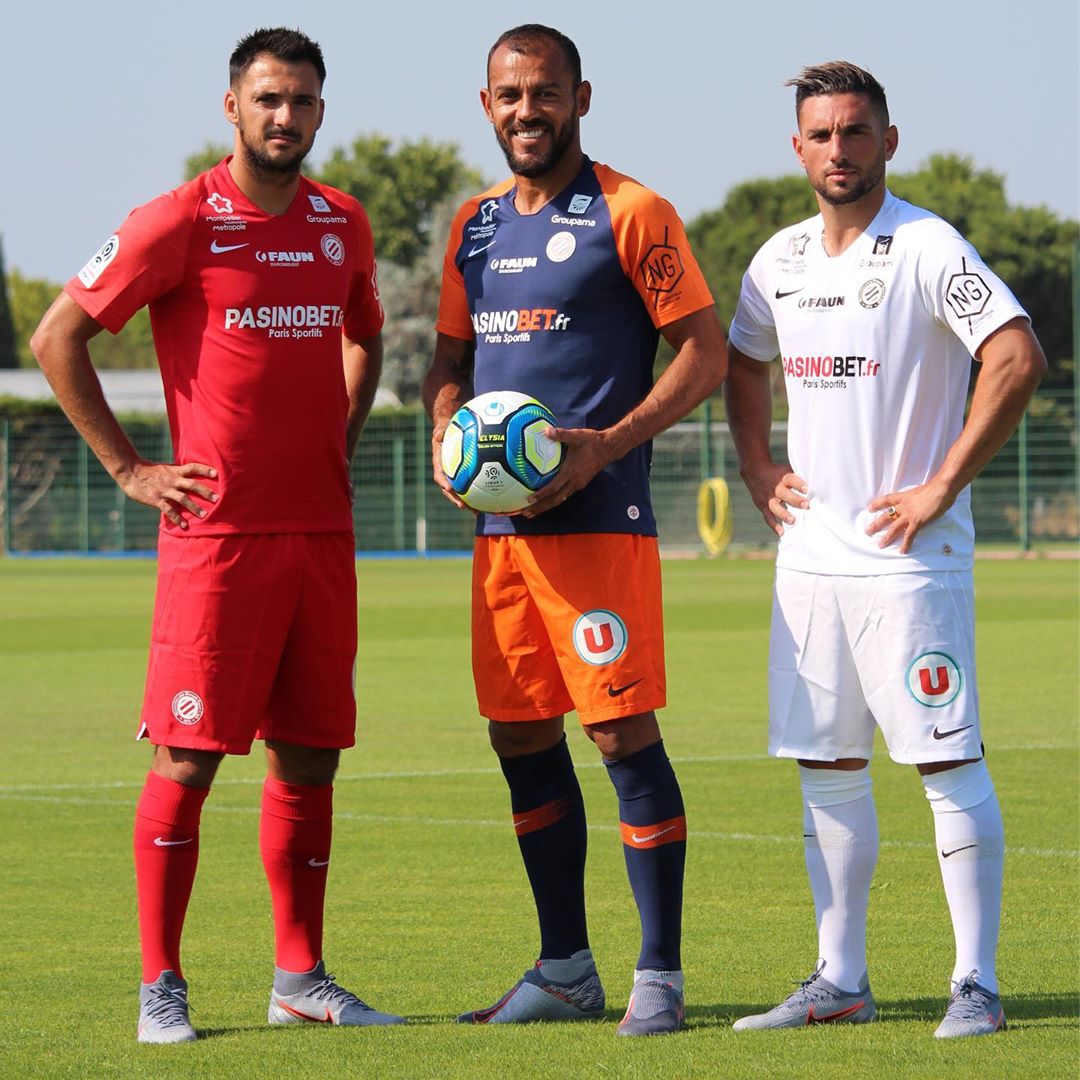 Montpellier voetbalshirts 2019-2020