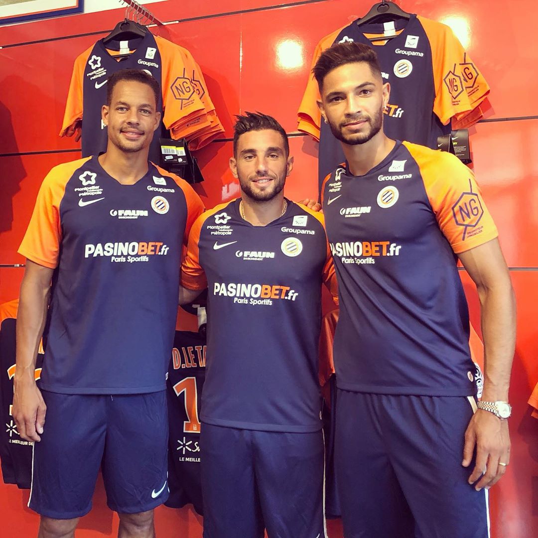 Montpellier thuisshirt 2019-2020