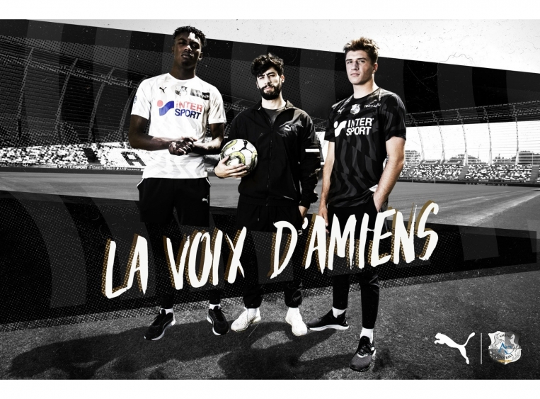 Amiens voetbalshirts 2019-2020