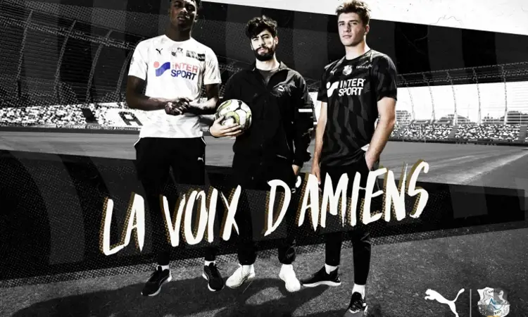 Amiens voetbalshirts 2019-2020