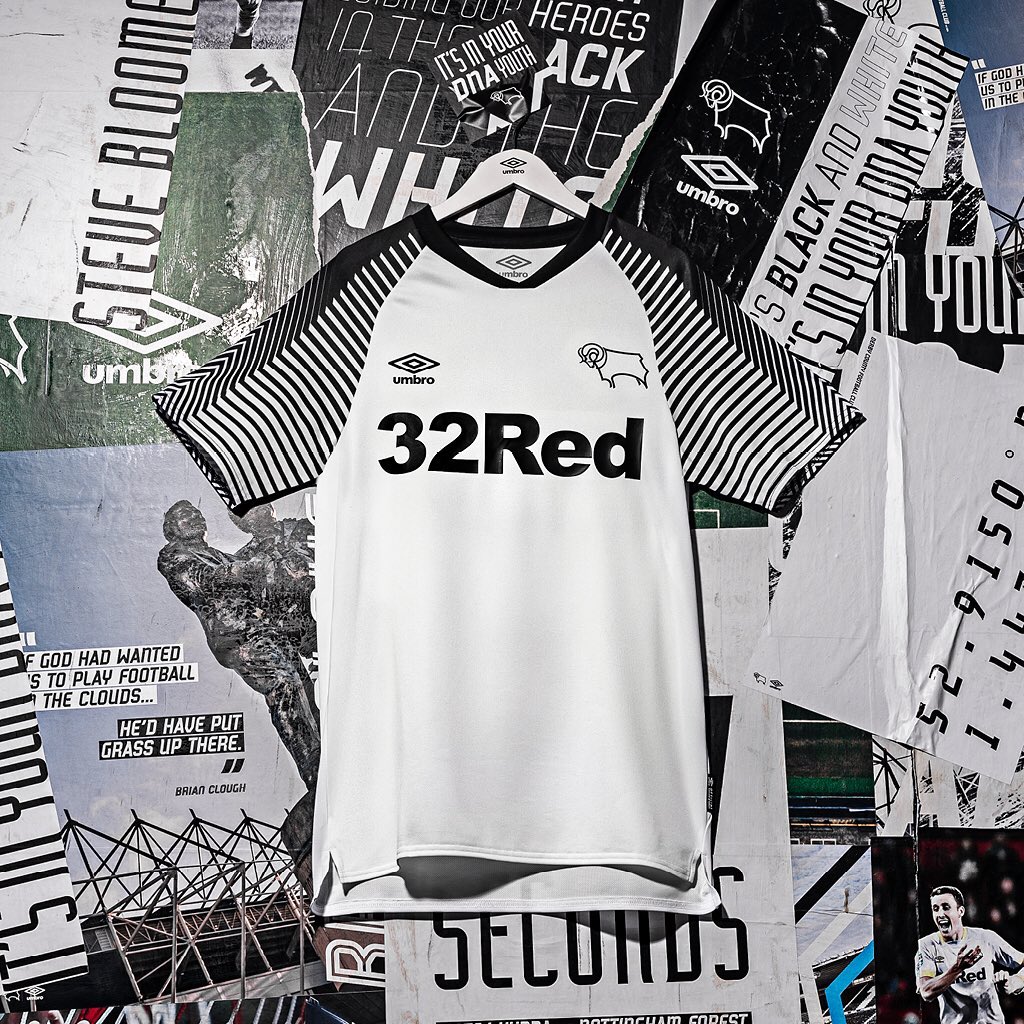 Derby County thuisshirt 2019-2020