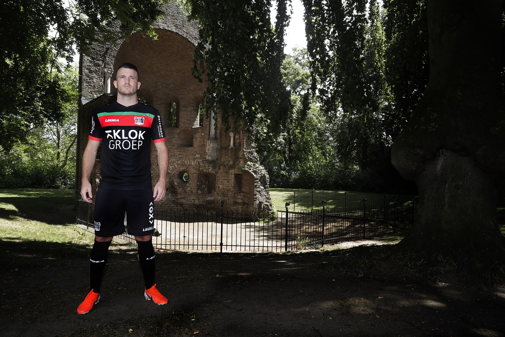 NEC Nijmegen uitshirt 2019-2020