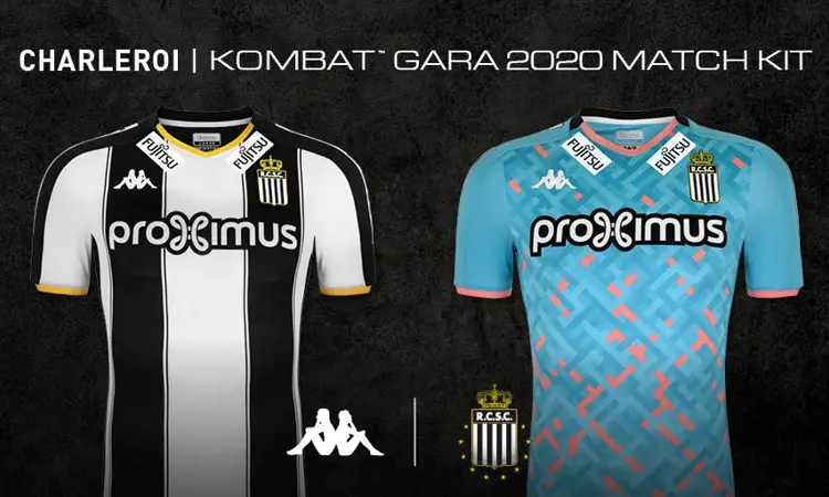 Charleroi voetbalshirts 2019-2020