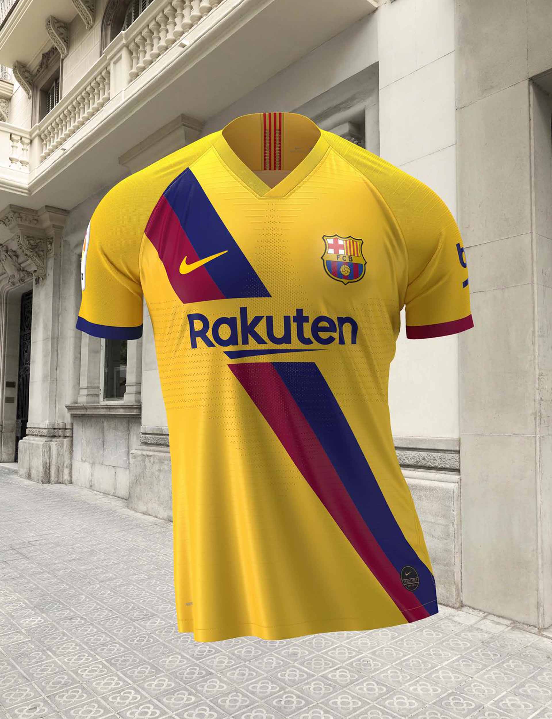 Barcelona uitshirt 2019-2020