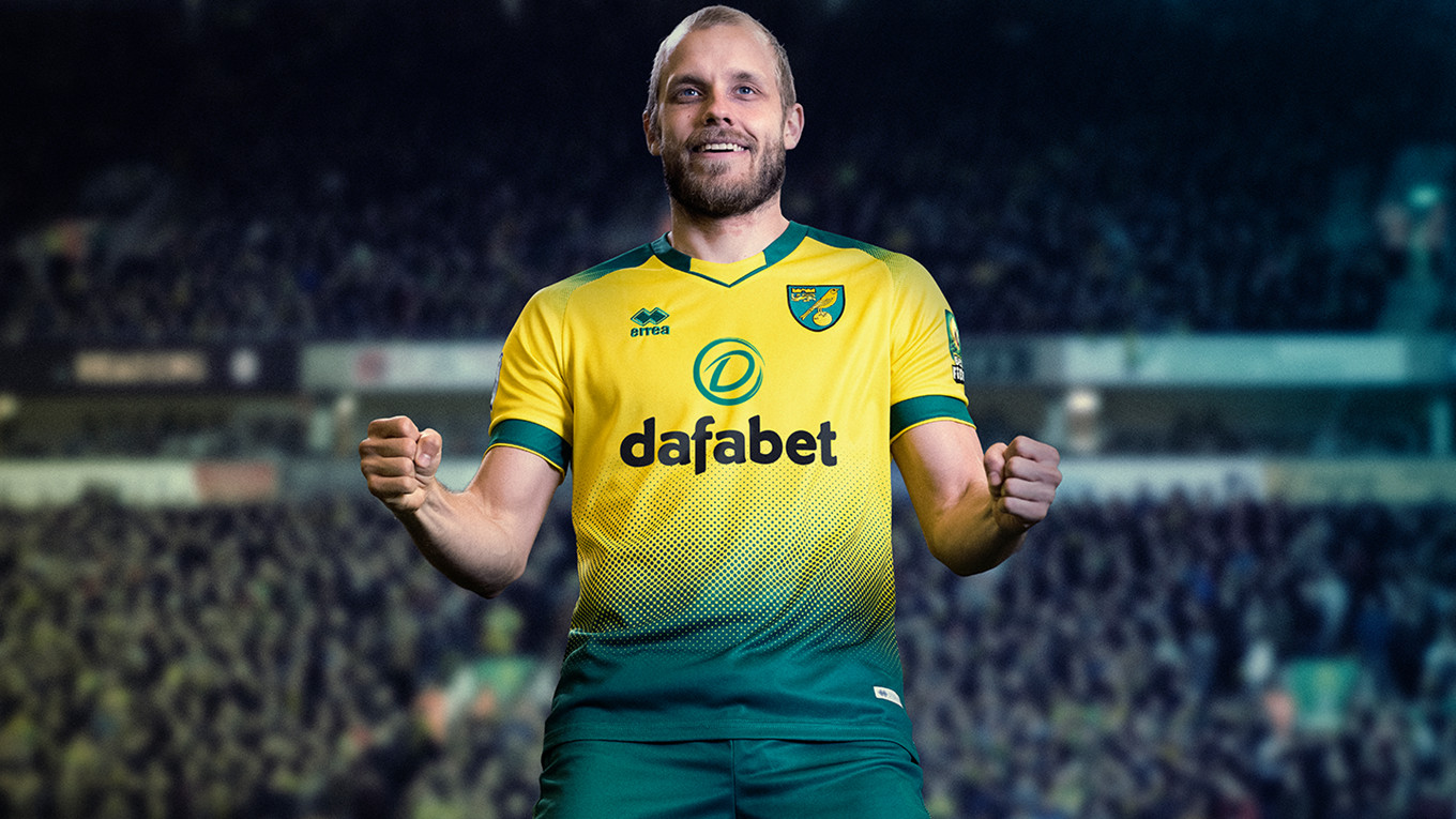 Norwich City thuisshirt 2019-2020