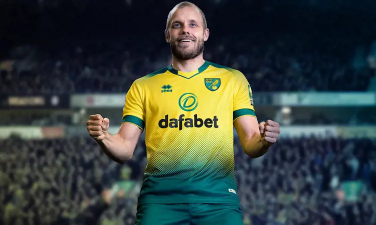 Norwich City thuisshirt 2019-2020