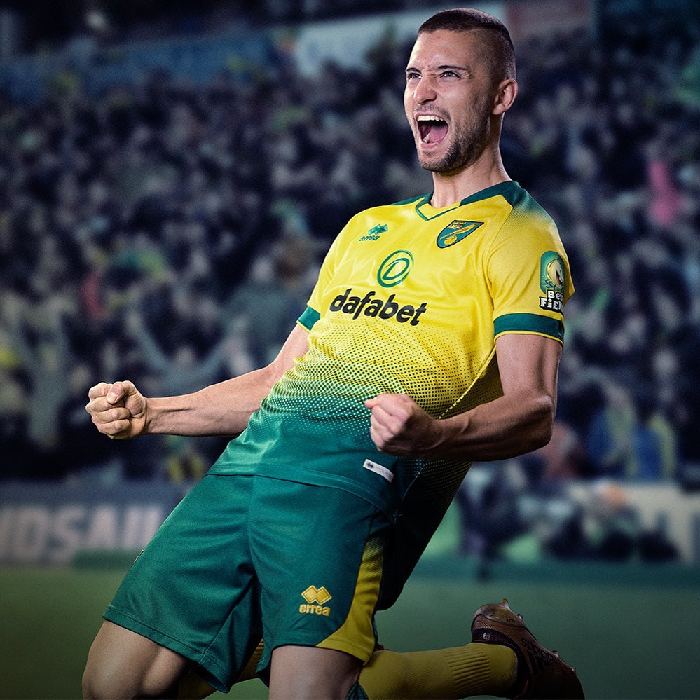 Norwich City thuisshirt 2019-2020