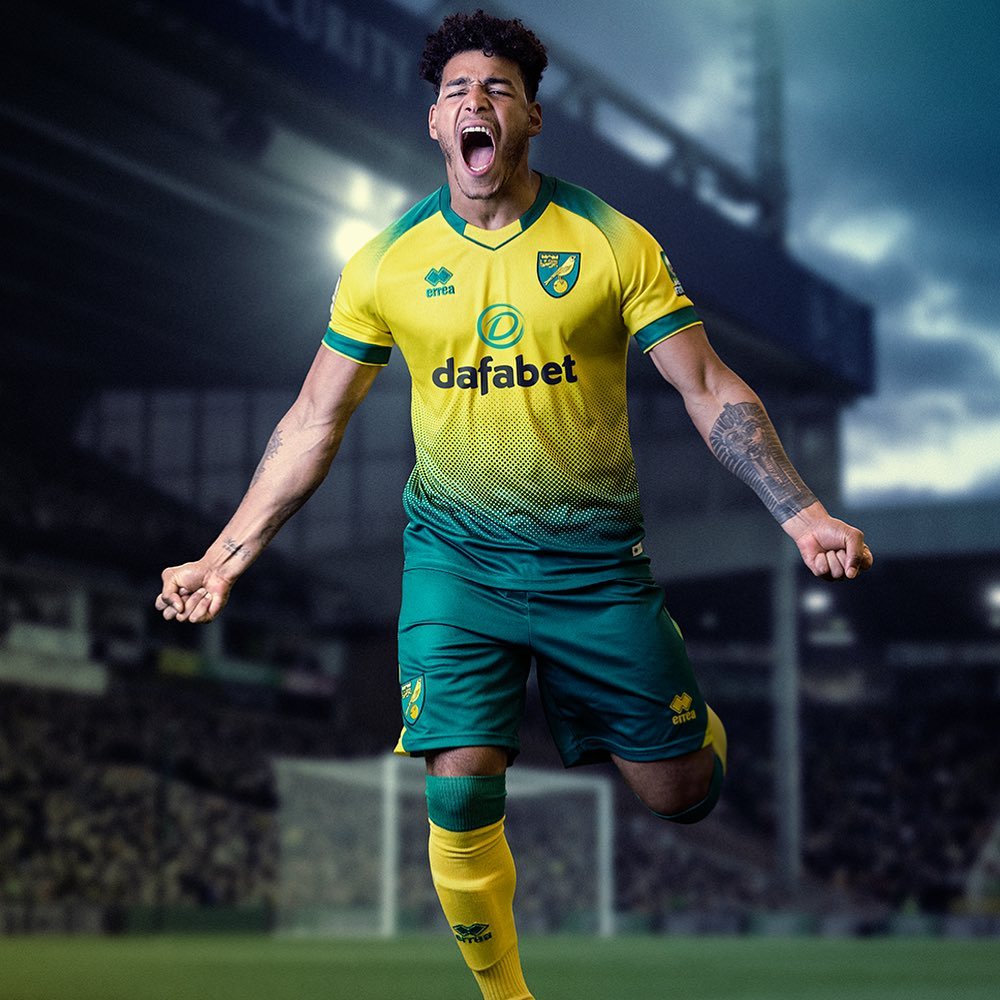 Norwich City thuisshirt 2019-2020 - Voetbalshirts.com